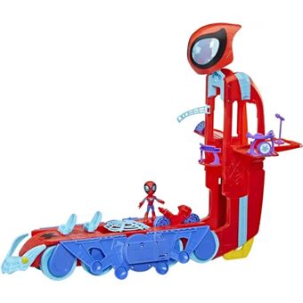 Figurine Marvel Spidey Et Ses Amis Extraordinaires Arachnomobile