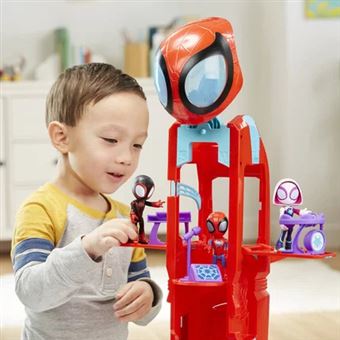 Figurine Marvel Spidey Et Ses Amis Extraordinaires Arachnomobile