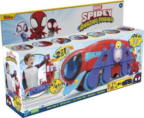 45% sur Figurine Spidey And His Amazing Friends Marvel