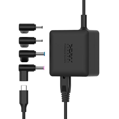 PORT Connect AcerToshiba Power Supply GaN2 USB Type C - vue 3