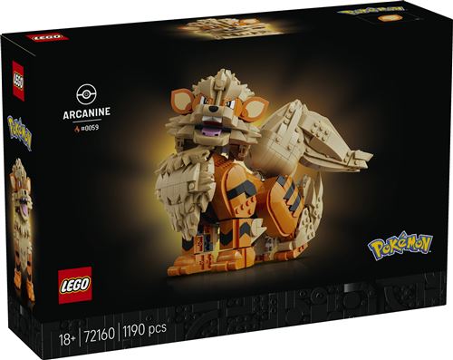 LEGO® Pokémon 72160 Arcanin