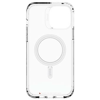 Coque iPhone 13 Pro Transparente Rebords Diamants - Dealy