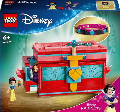 LEGO® Disney 43276 La boîte à bijoux de Blanche-Neige