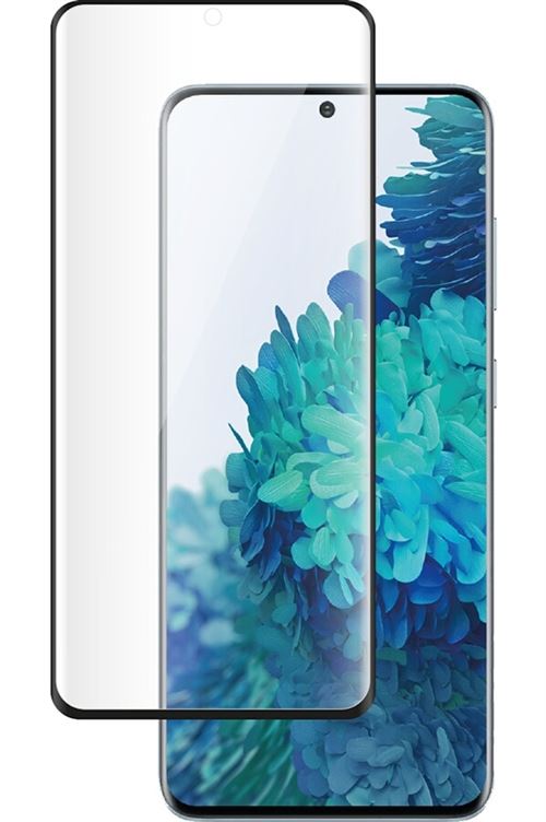 BigBen Connected Tempered Glass Protection für Samsung S21 FE 5G Schwarz