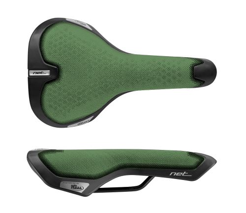 Selle de vélo Net Hope Fec Verte