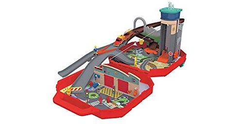 Mallette de jeu transportable Dickie Sam le Pompier