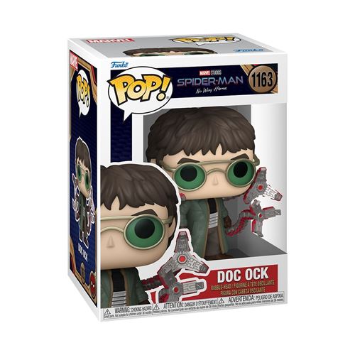 Figurine Funko Pop Marvel Spider-Man No Way Home Doc Ock État correct - Funko reconditionné disponible sur Fnac