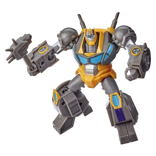 Figurine Transformers Cyberverse Deluxe Bumblebee 13 cm Modèle aléatoire