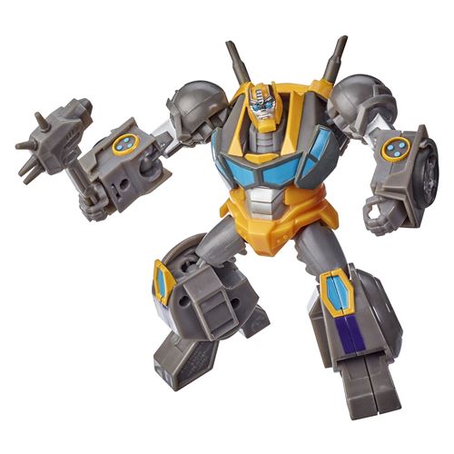 Transformers Figurine Cyberverse Deluxe Bumblebee 13 Cm Modèle Aléatoire