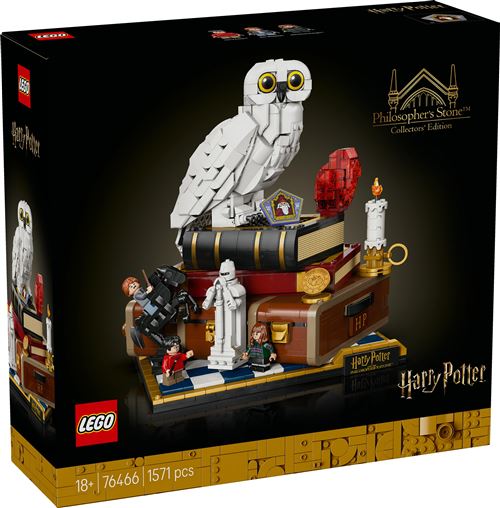 LEGO® Harry Potter™ 76466 L’école des sorciers – Édition collector - Lego Harry Potter