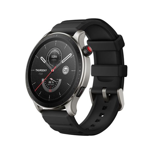 Montre Connectée Amazfit Gtr 4 Noir