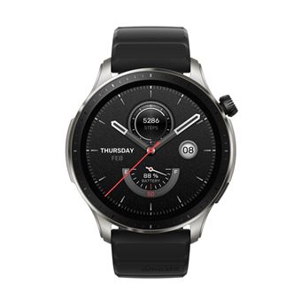 Montre connectée Amazfit GTR 4 Noir