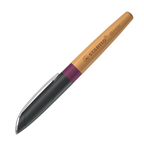 Stabilo Noir Et Beige Stylo-Plume Grow