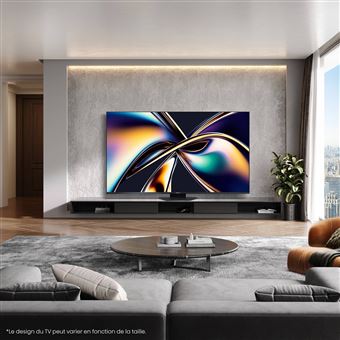 TV MINILED Hisense 65U8Q 165Hz Son Spatialise 4.1.2. Dolby Vision-Atmos