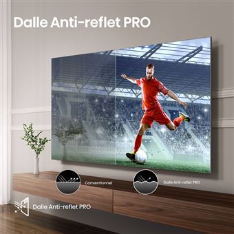 TV MINILED Hisense 65U8Q 165Hz Son Spatialise 4.1.2. Dolby Vision-Atmos