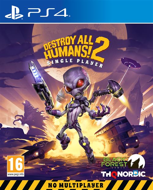 Destroy All Humans 2! Reprobed Single Player
