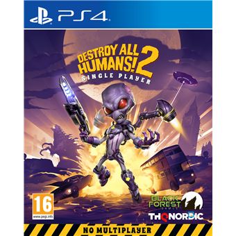 Destroy All Humans 2! Reprobed: Single Player PS4