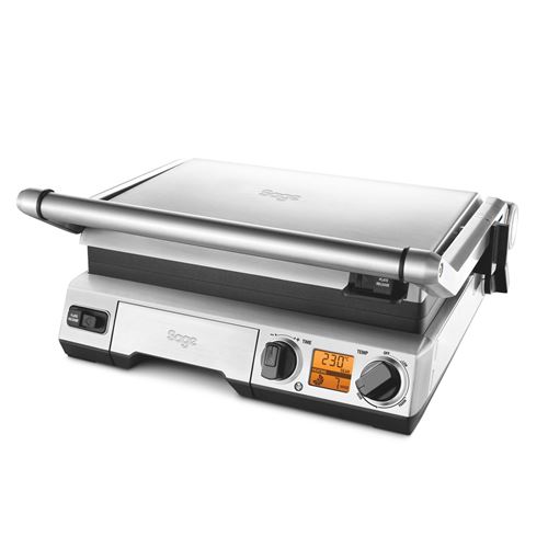 Grille-viande Sage The Smart Grill&trade; SGR820BSS2EEU1 1800 W Argent 