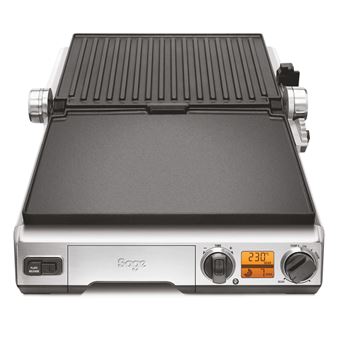 Grille-viande Sage The Smart Grill™ SGR820BSS2EEU1 1800 W Argent