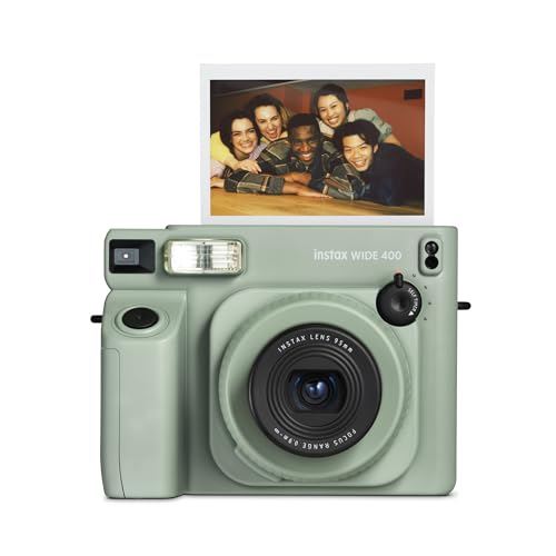 Appareil photo instantané Fujifilm Instax Wide 400 vert