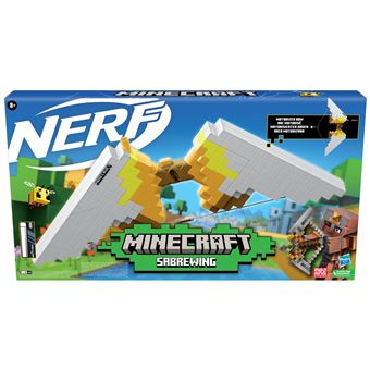 Jeu de plein air Nerf Minecraft Sabrewing