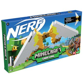 Jeu de plein air Nerf Minecraft Sabrewing