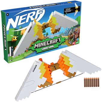 Jeu de plein air Nerf Minecraft Sabrewing