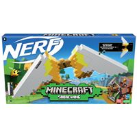 Pistolet Nerf Minecraft Arc HASBRO : l'unité à Prix Pistolet Nerf Minecraft Arc HASBRO : l'unité à Prix