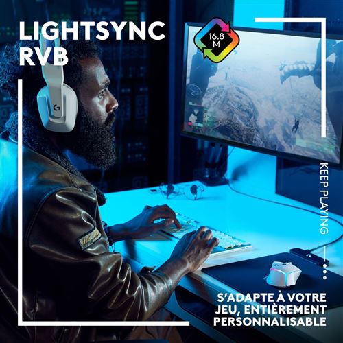 Logitech G G502 X Plus Lightspeed Souris Gaing RVB sans Fil - Souris