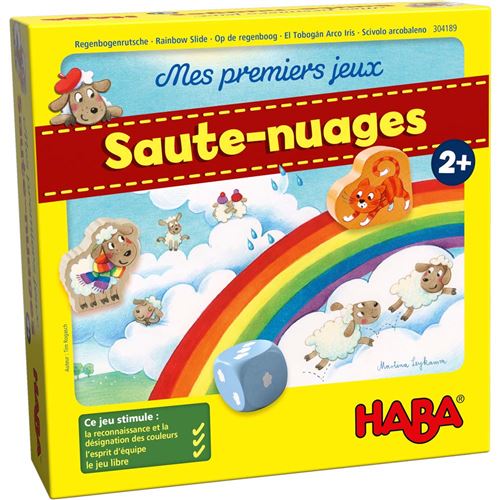 Haba compte Regenboogspel24 pièces en cuir (FR)
