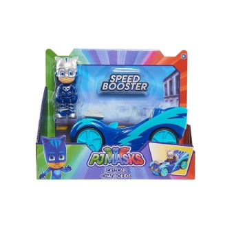 Véhicule Speed Boost avec figurine 7,5 cm Yoyo Pyjamasques