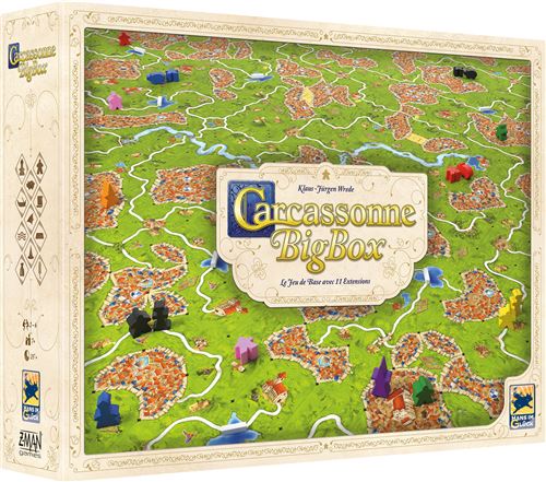 Jeu De Stratégie Asmodee HIGCARCBB0102FR – Coffret D'Initiation, 11 Extensions