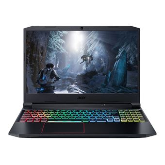 Acer Nitro 5 AN515-55-51Q4, PC portable 15″ polyvalent nomade 8h pour créer et jouer avec GTX 1650 Ti