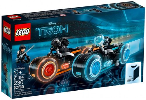 Lego Ideas - Tron : L'h&eacute;ritage - 21314