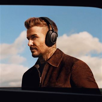 Casque Sans Fil Bowers & Wilkins Px8 S2 – Réduction De Bruit Active, Audio Haute Résolution, 30h Autonomie, Cuir Nappa – Noir Onyx