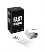 Jeu de cartes Dujardin Fast and curious par Konbini