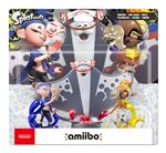 Pack de 3 figurines Amiibo Splatoon 3 Pasquale + Raimi + Angie