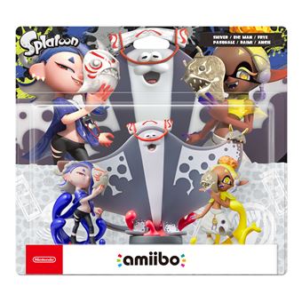 Pack de 3 Figurines Amiibo Pasquale + Raimi + Angie - 1