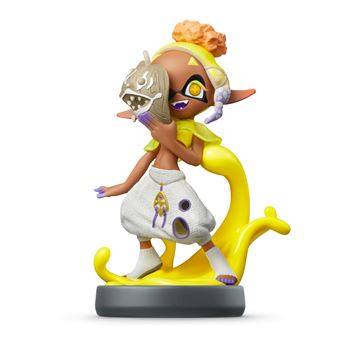 Pack de 3 figurines Amiibo Splatoon 3 Pasquale + Raimi + Angie