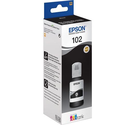 Cartouche d encre Epson Ecotank 102 Noir