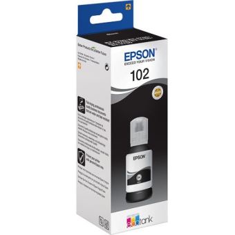 Réservoir d'encre Epson Ecotank T102 Noire