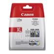 pack de cartouches canon pg-540 noir xl et cl-541 couleurs