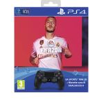 Sony DualShock 4 v2 - FIFA 20 Bundle - manette de jeu - sans fil - Bluetooth - noir de jais - pour Sony PlayStation 4