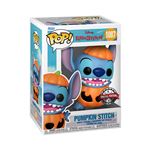 Figurine Funko Pop Disney Lilo et Stitch Pumpkin Stitch avant-première Fnac