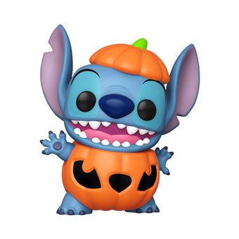 Figurine Funko Pop Disney Lilo et Stitch Pumpkin Stitch avant-première Fnac