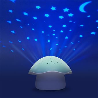 Projecteur Pabobo Champignon Bleu