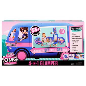 Glamper 4 en 1 L.O.L. Surprise OMG