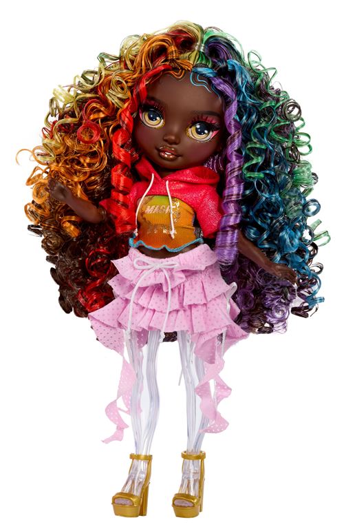 Poupée mannequin avec slime Rainbow High Shimmers Iris 27 cm
