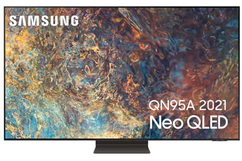 TV Samsung Neo QLED 85 QE85QN95A 4K UHD Gris anthracite