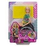 Poupée Barbie et son fauteuil roulant